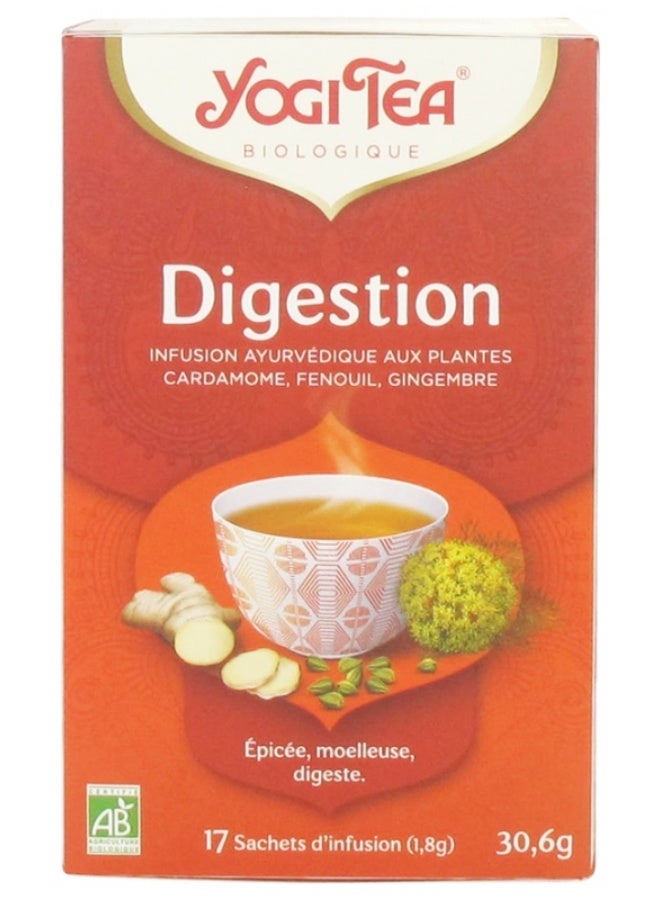 Yogi Tea Digestion Organic 17 Sachets